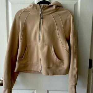 Lululemon Full Zip Scuba